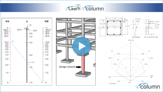 How to Design a Slender Concrete Column in Sway Frames